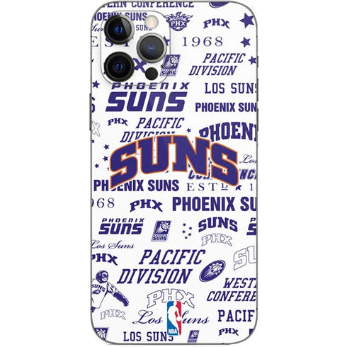 NBA Phoenix Suns Historic Blast iPhone 12 Pro Skin